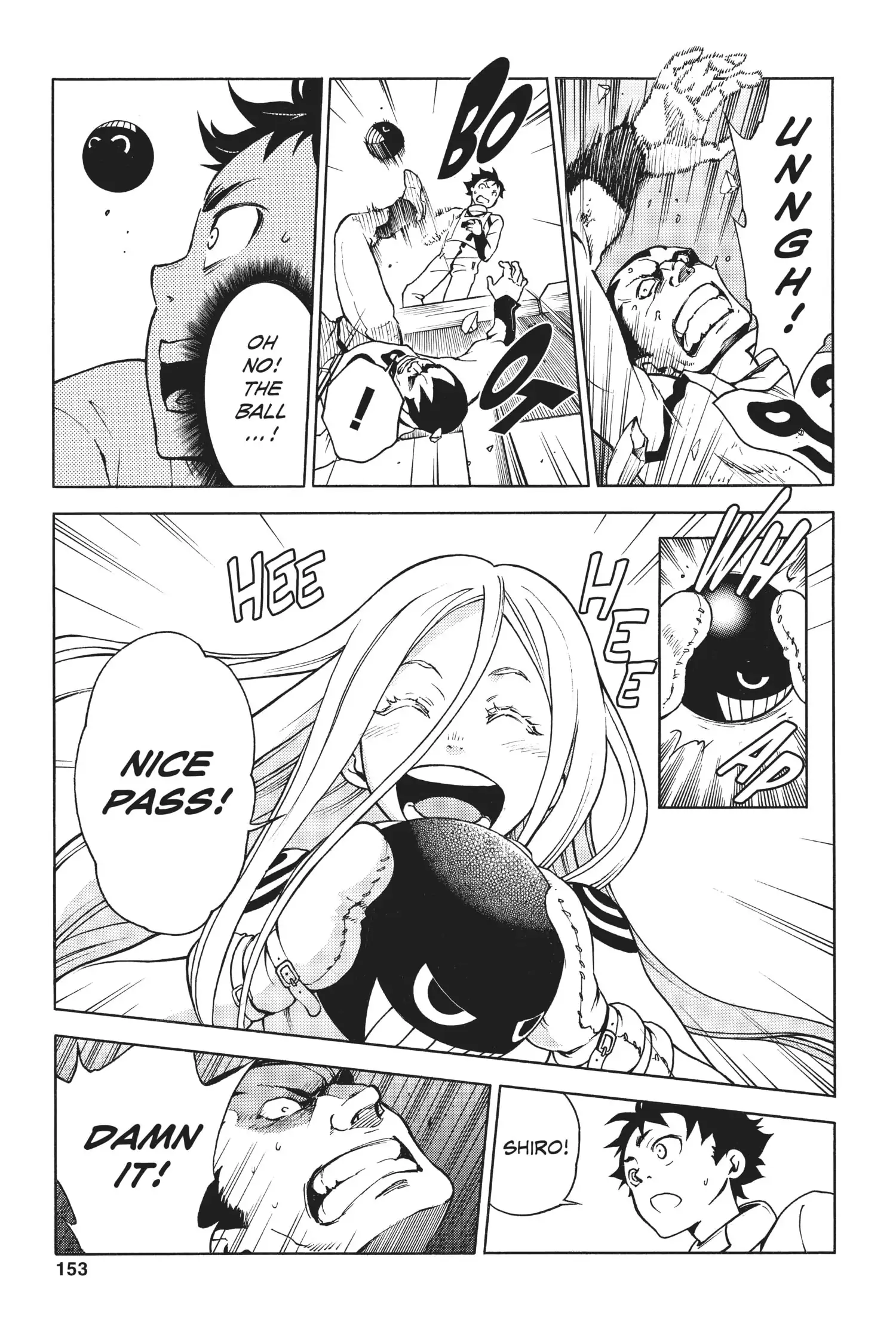 Deadman Wonderland Chapter 3 image 29